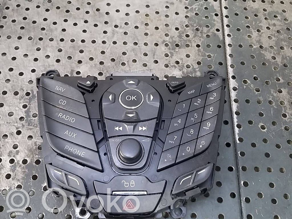 Head unit multimedia control   AM5T18K811CD,331411000,17032011