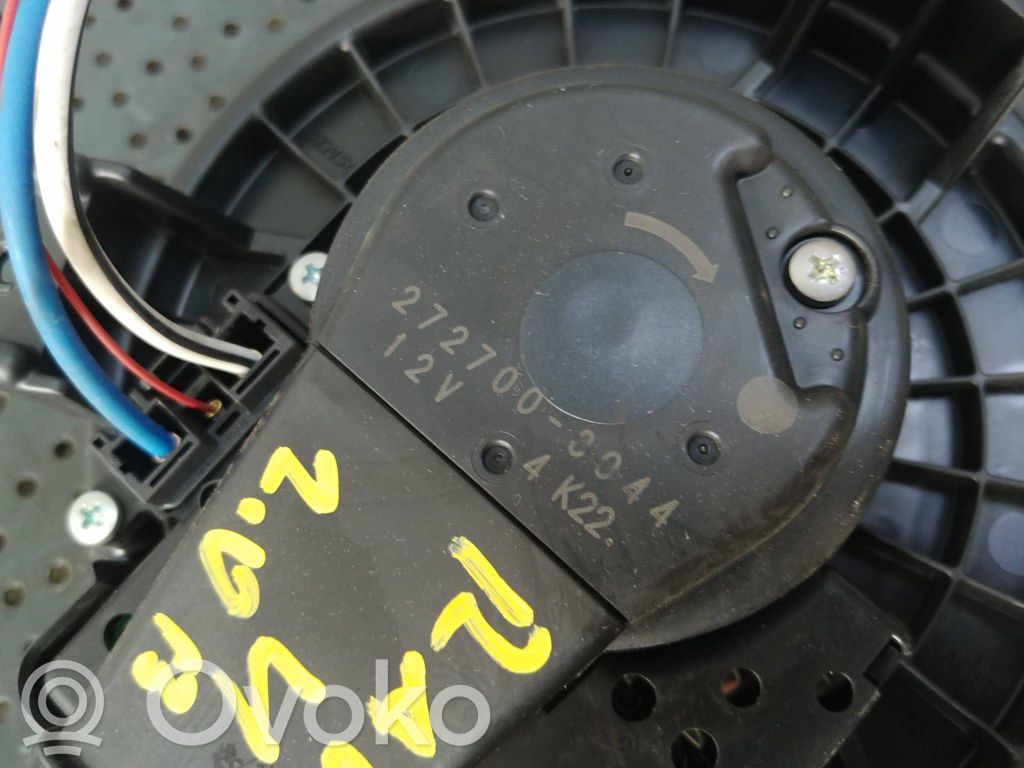 Toyota RAV 4 (XA30) Heater fan/blower 