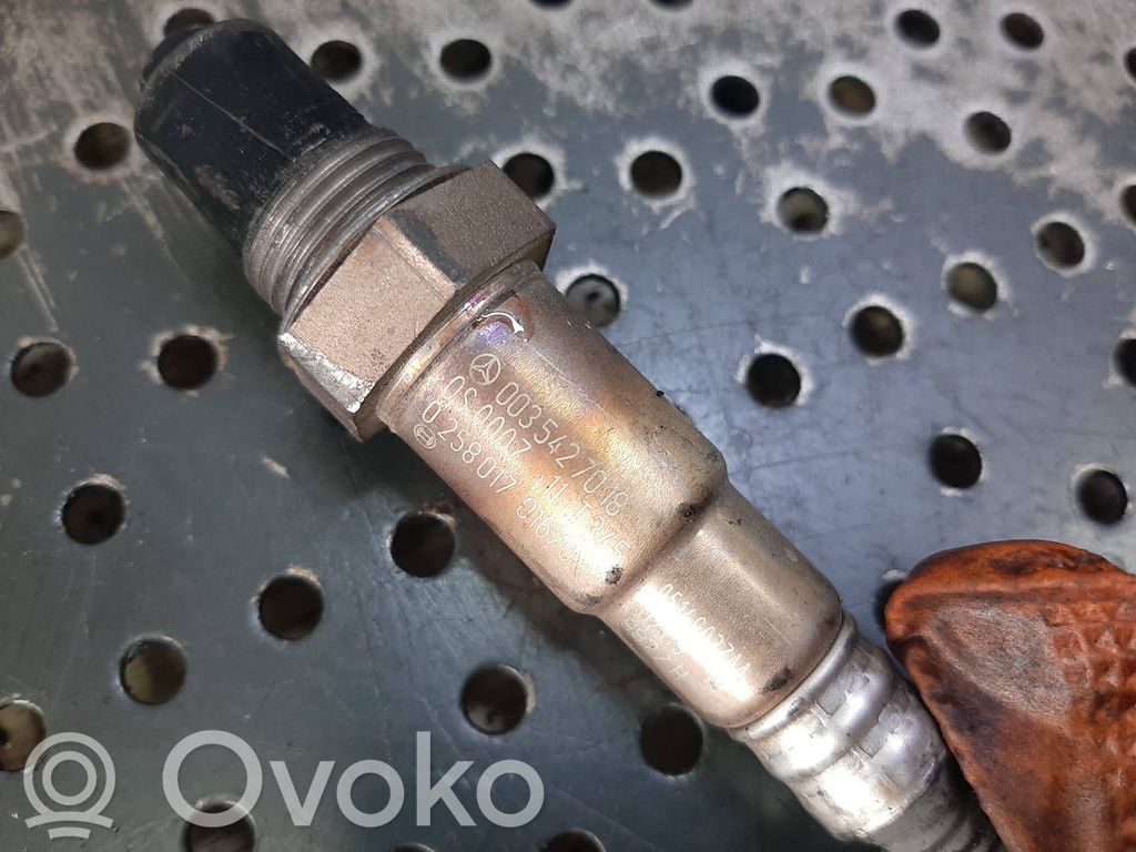 Lambda probe sensor   0035427018,0S0007,0258017016