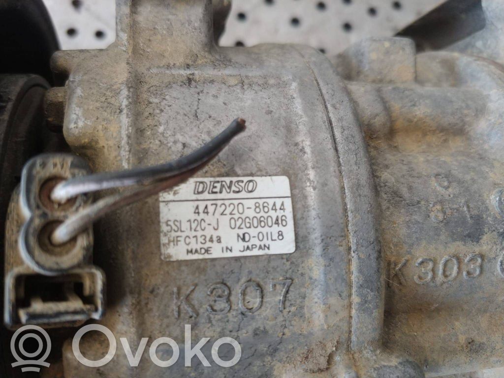 Kompresor / Sprężarka klimatyzacji A/C   4472208644,5SL12CJ,02G06046