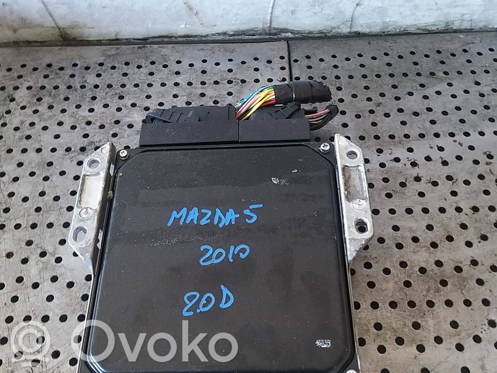 Mazda 5 Sterownik / Moduł ECU 