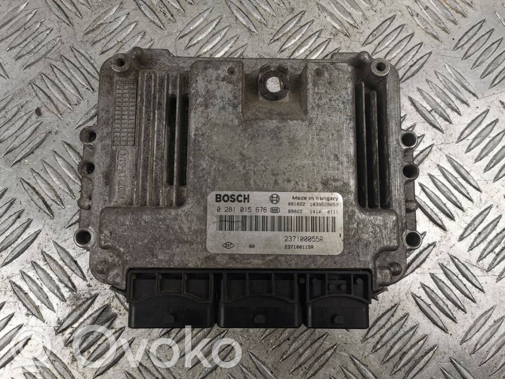 Renault Megane III Engine control unit/module 