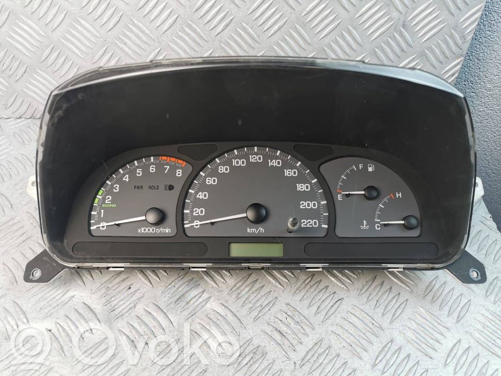 Chevrolet Rezzo Speedometer (instrument cluster) 