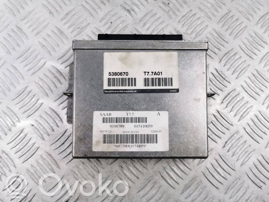 Saab 9-5 Engine control unit/module 