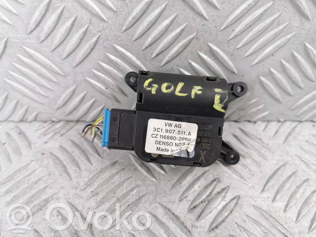 Volkswagen Golf V Silniczek nagrzewnicy 