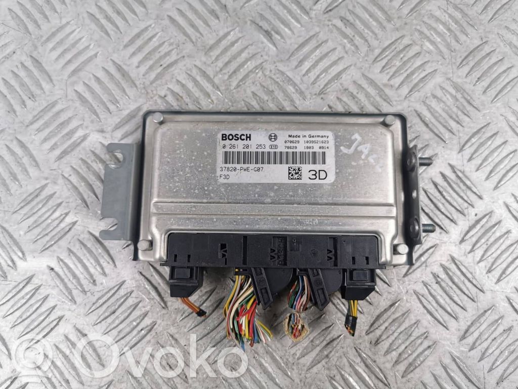 Honda Jazz Engine control unit/module 