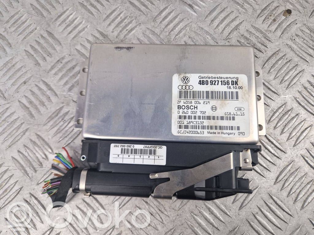 Audi A6 S6 C6 4F Gearbox control unit/module 