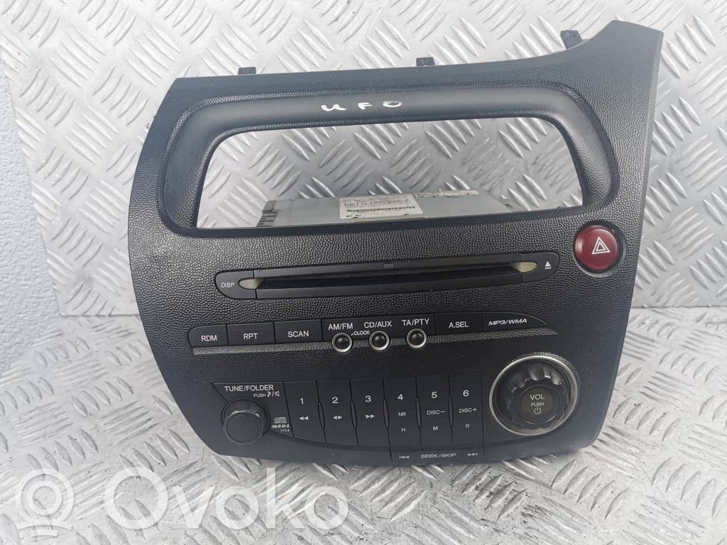Honda Civic Panel / Radioodtwarzacz CD/DVD/GPS 
