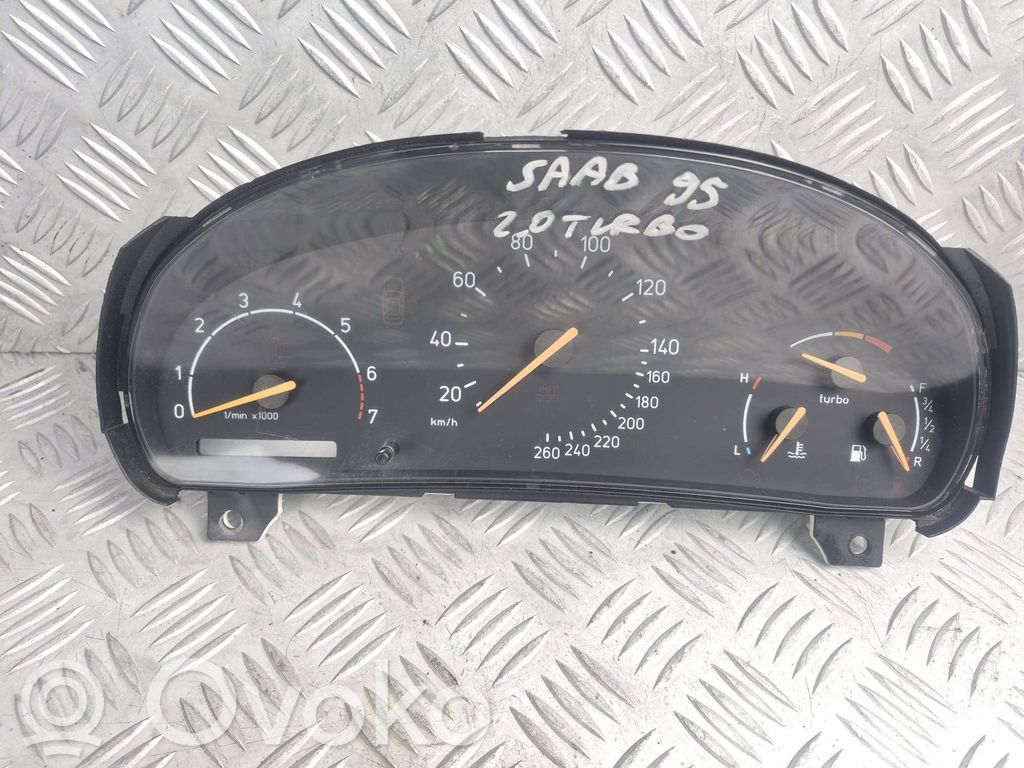 Saab 95 - 96 Speedometer (instrument cluster) 