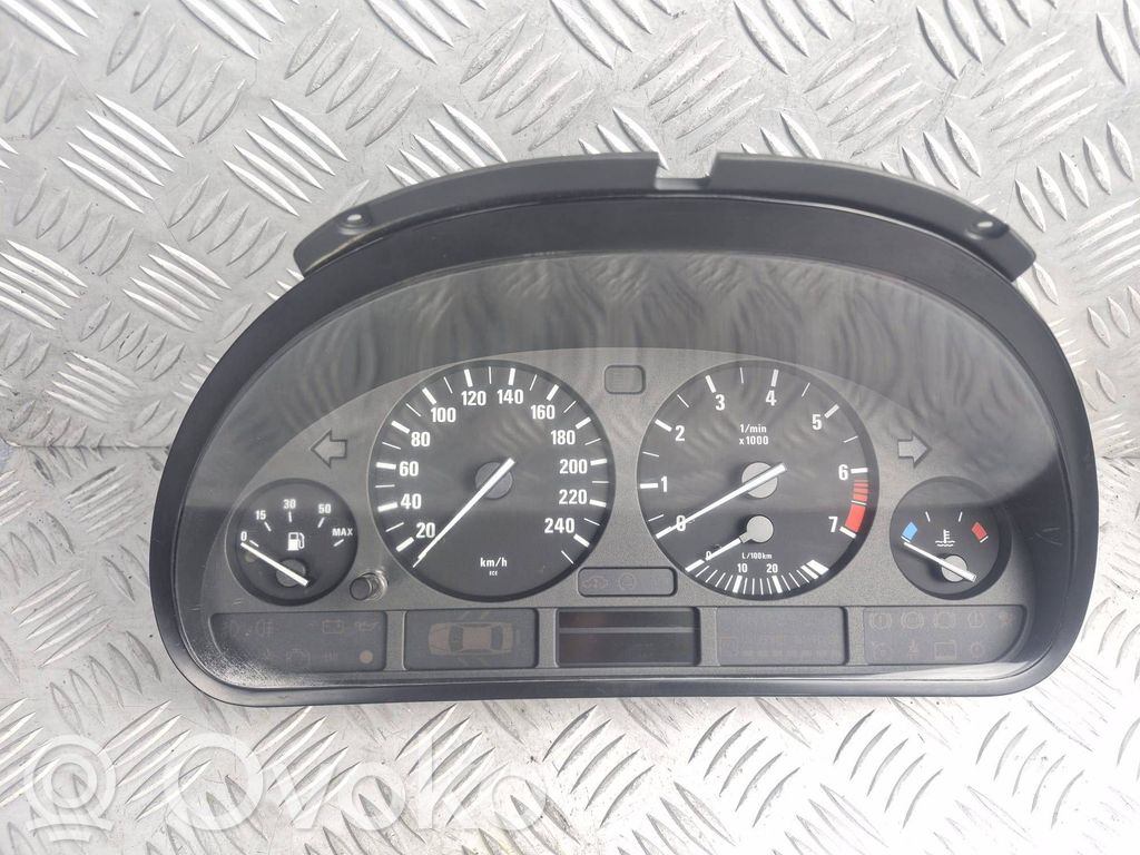 BMW 5 E39 Speedometer (instrument cluster) 