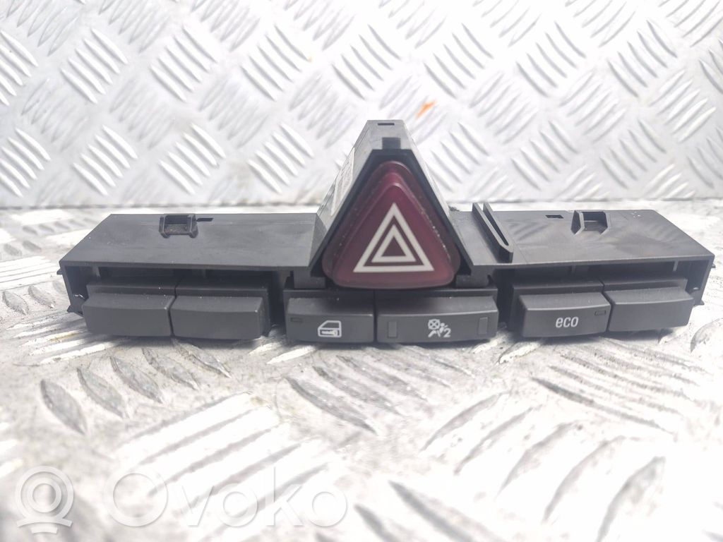 Opel Corsa D Hazard light switch 