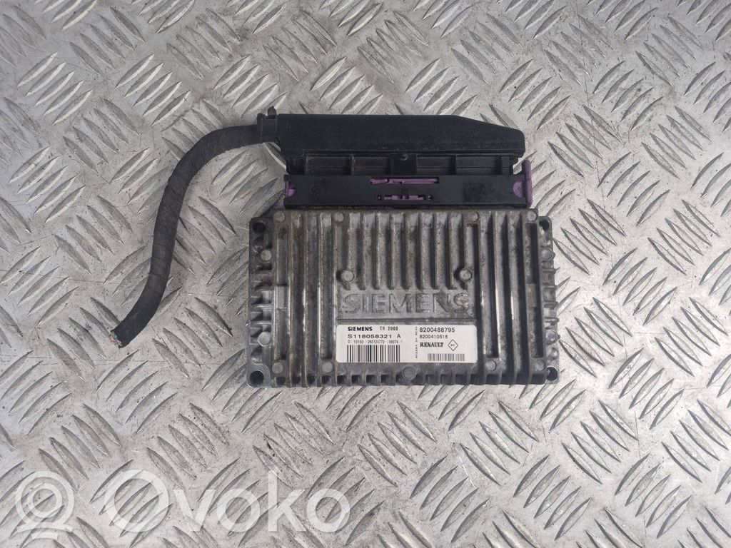 Renault Laguna II Komputer / Sterownik ECU silnika 