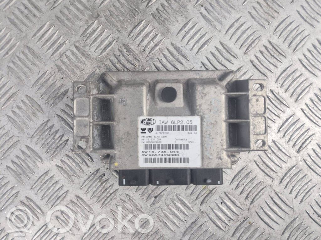 Citroen C4 II Picasso Engine control unit/module 