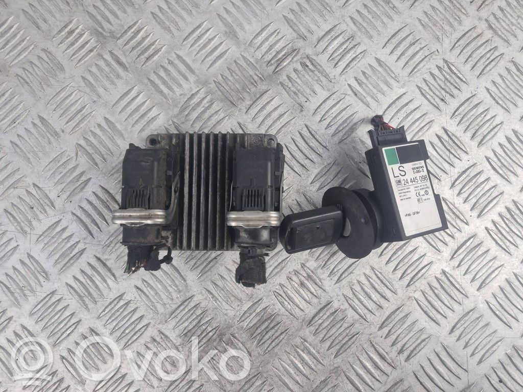 Opel Meriva A Engine control unit/module ECU 