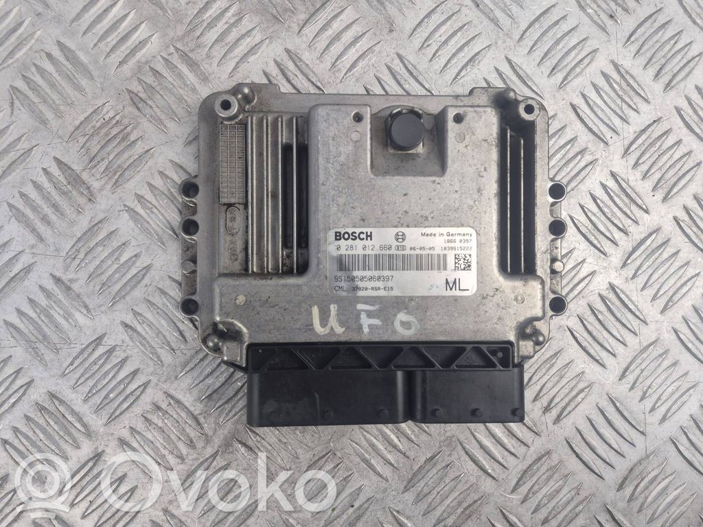 Honda Civic Engine control unit/module 