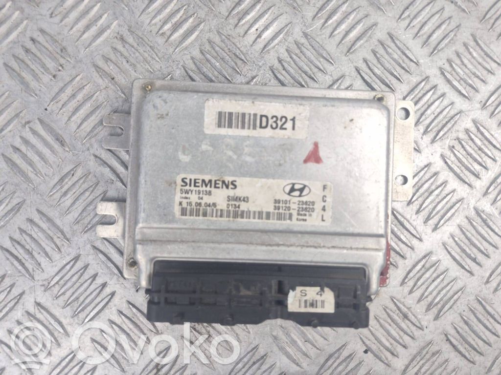KIA Carens I Komputer / Sterownik ECU silnika 