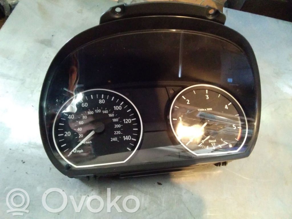 BMW 1 E81 E87 Speedometer (instrument cluster) 