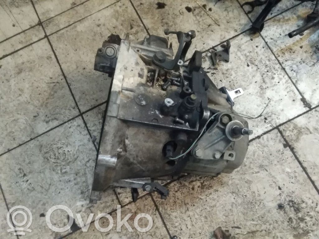Citroen C4 I Picasso Manualna 5-biegowa skrzynia biegów 