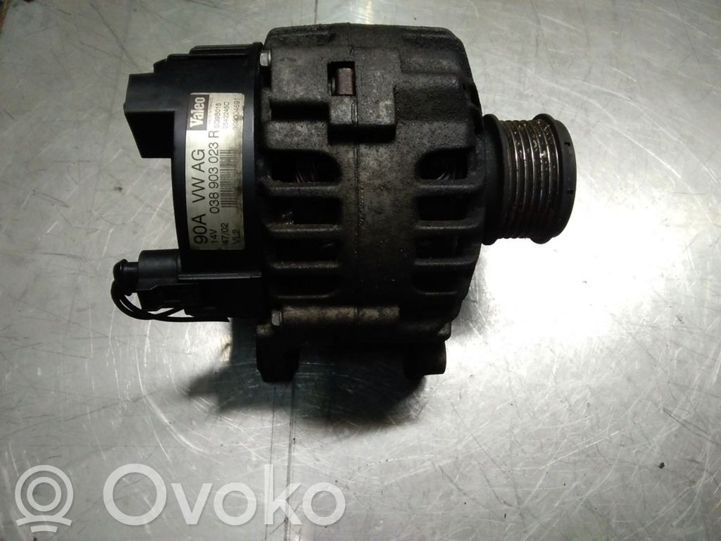 Volkswagen Golf V Alternator 