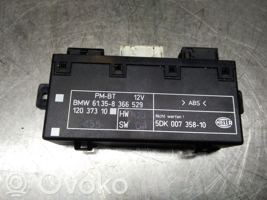 ABS control unit/module   61358366529,5DK00735810
