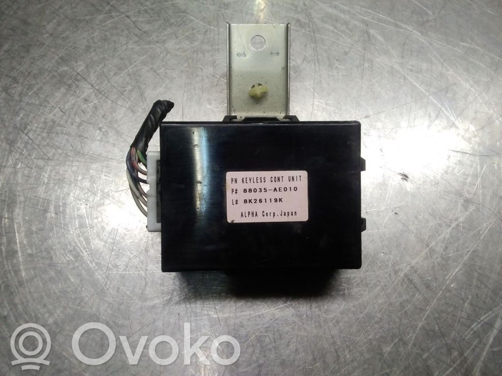 Subaru Legacy Other control units/modules 