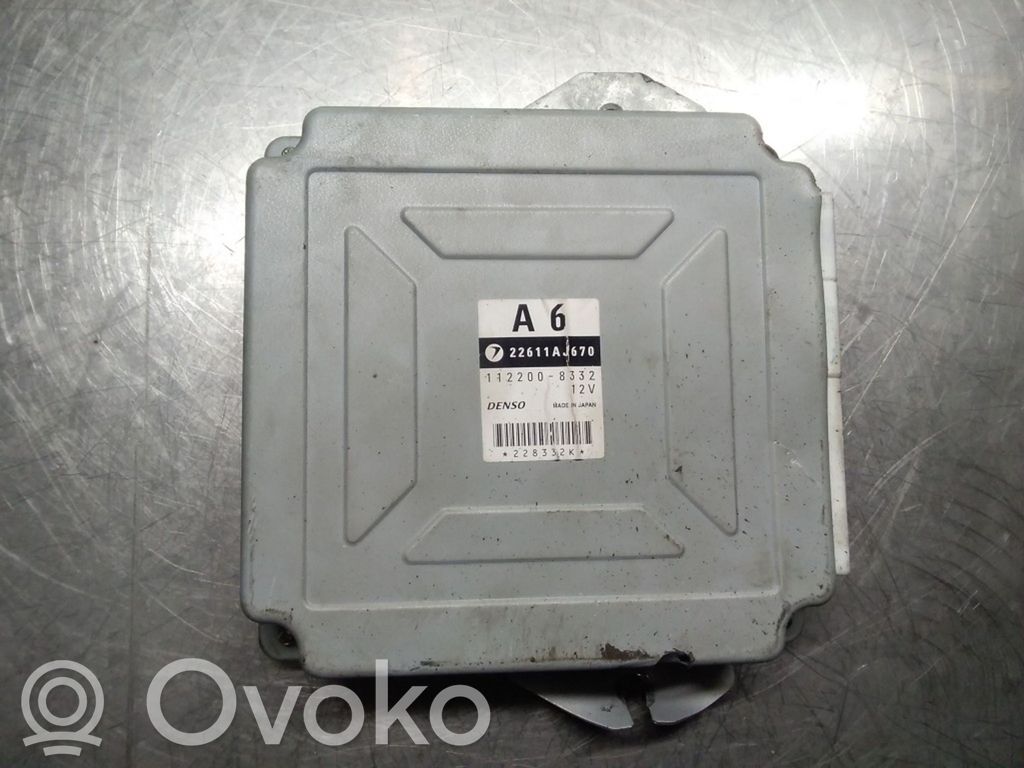 Subaru Legacy Engine control unit/module 