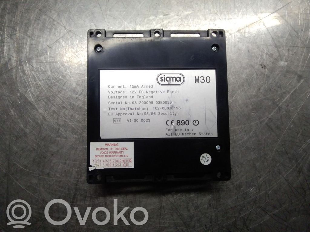 Alarm control unit/module   081200099