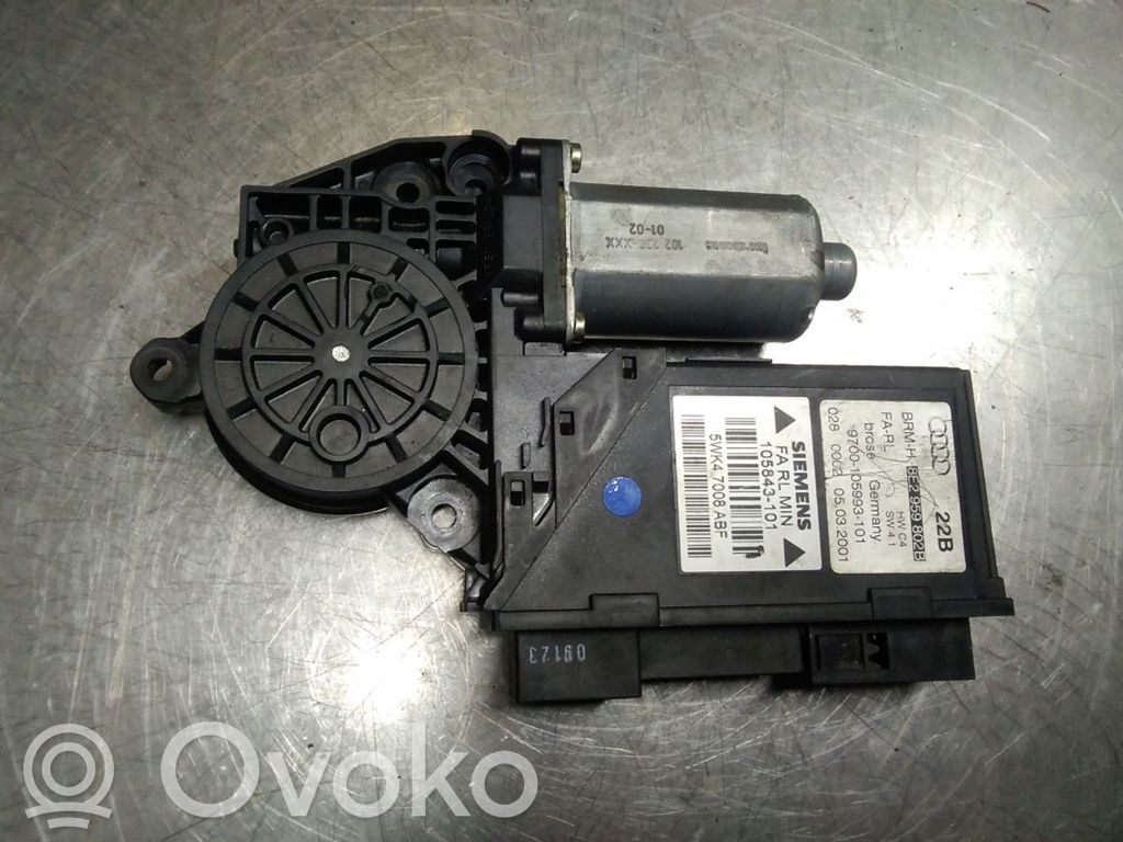 Audi A4 S4 B6 8E 8H Motor macara geam ușă față 