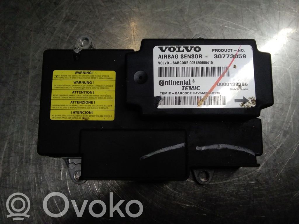 Airbag control unit/module   30773059,00001393B5