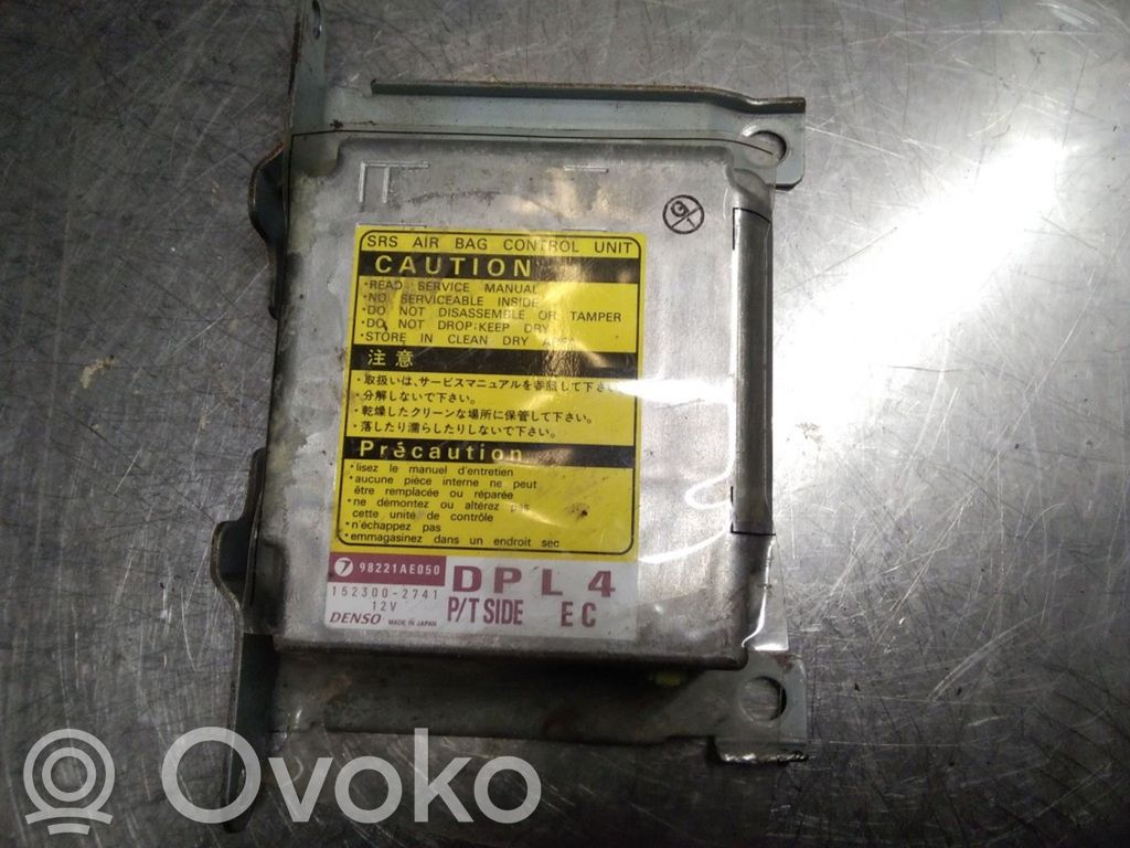 Subaru Legacy Airbag control unit/module 