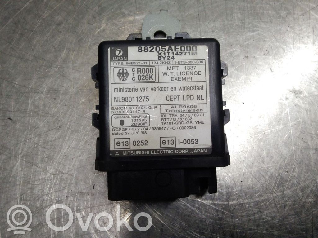 Immobilizer control unit/module   88205AE000,X1T14271M