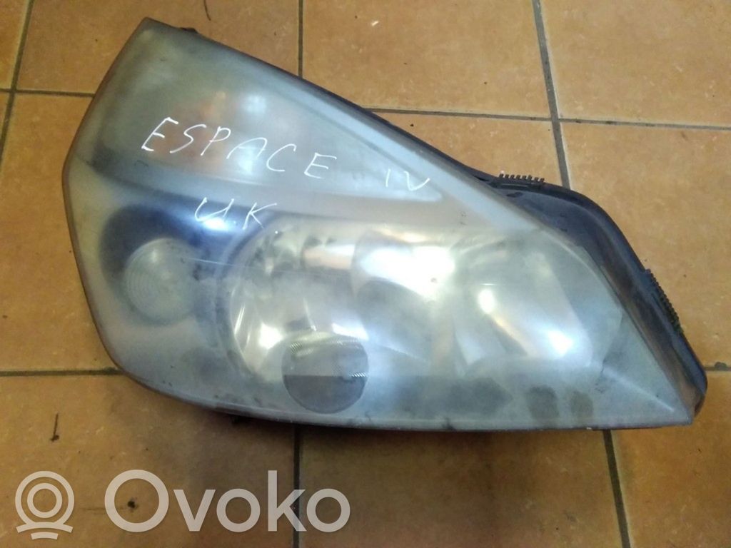 Renault Espace -  Grand espace IV Scheinwerfer 
