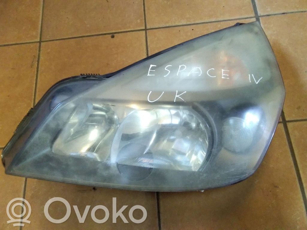 Renault Espace -  Grand espace IV Phare frontale 