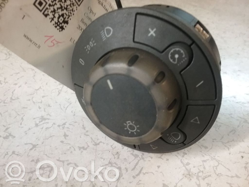 Opel Corsa D Light switch 