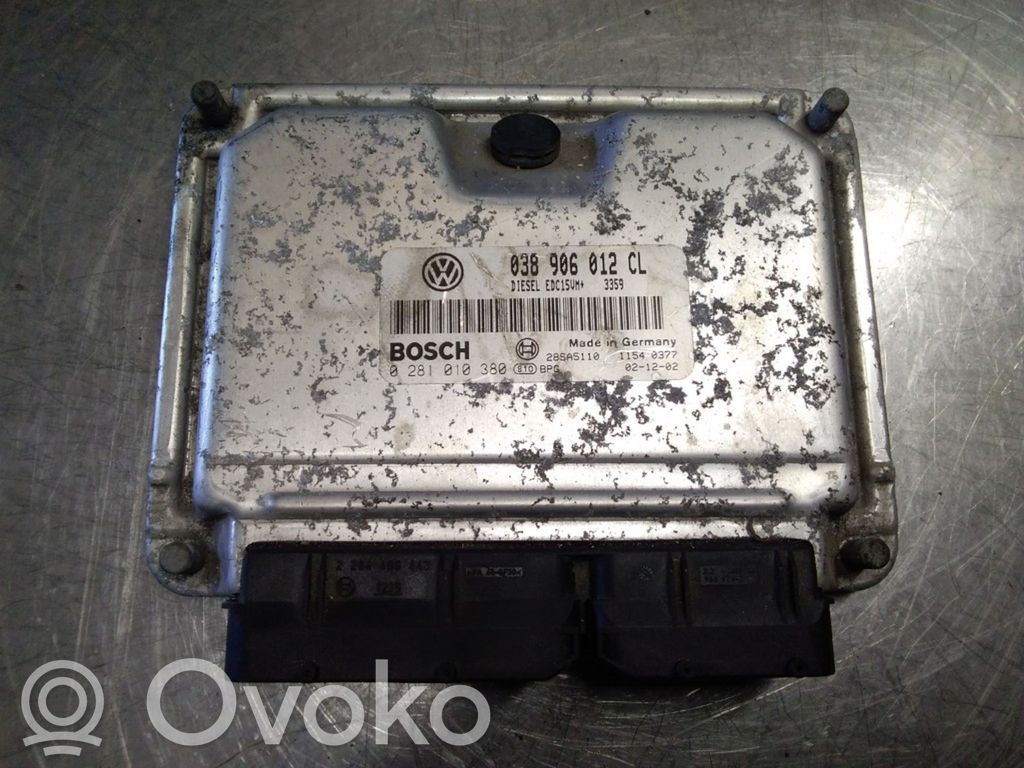 Skoda Octavia Mk1 (1U) Engine control unit/module 