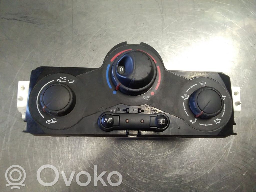Renault Megane II Climate control unit 