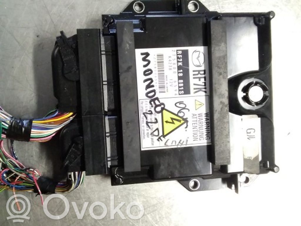 Ford Mondeo Mk III Engine control unit/module 