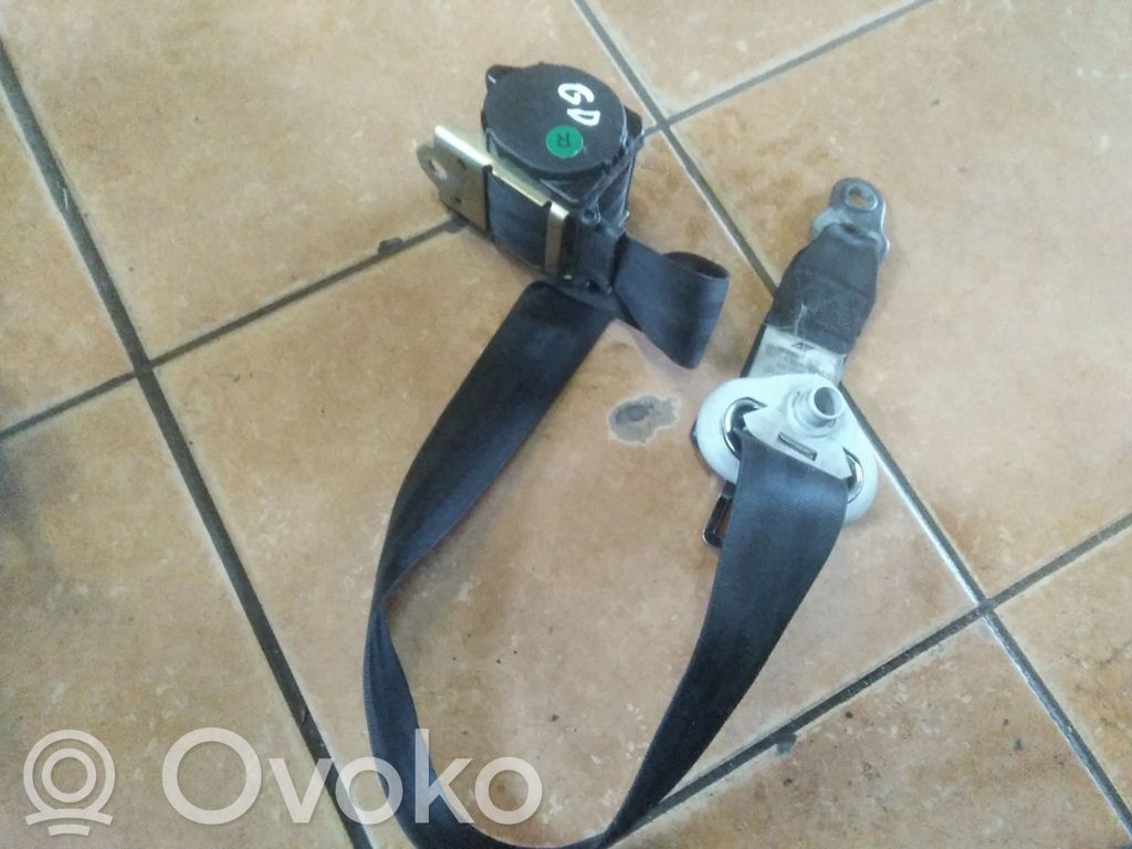 Cinturón trasero   7M3857812,1M2160044AAYYDS
