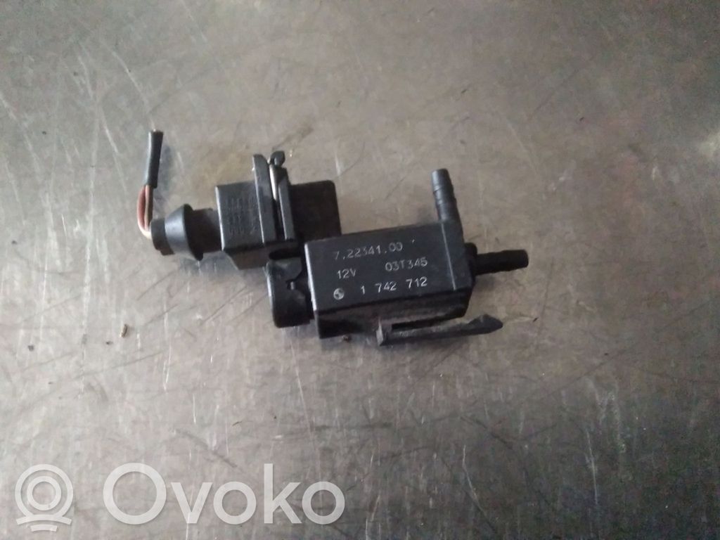 Solenoīda vārsts   72234100,1742712