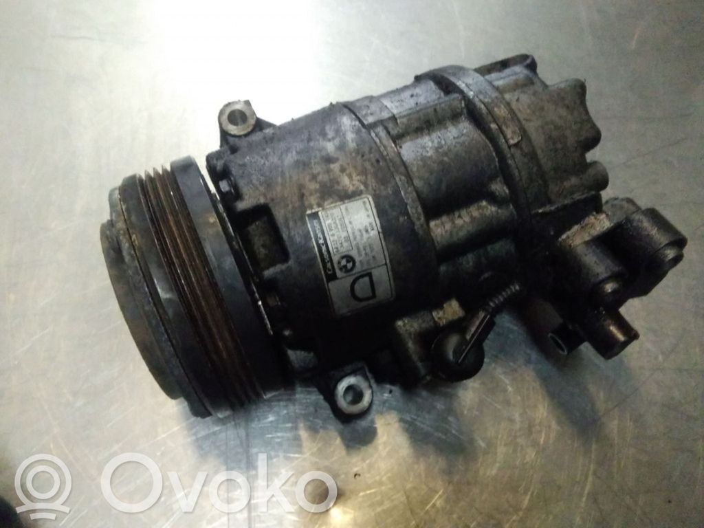 BMW 3 E46 Klimakompressor Pumpe 