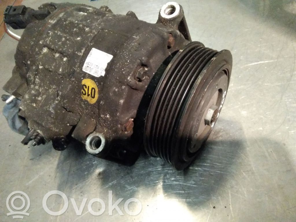 Volkswagen Golf V Kompresor / Sprężarka klimatyzacji A/C 