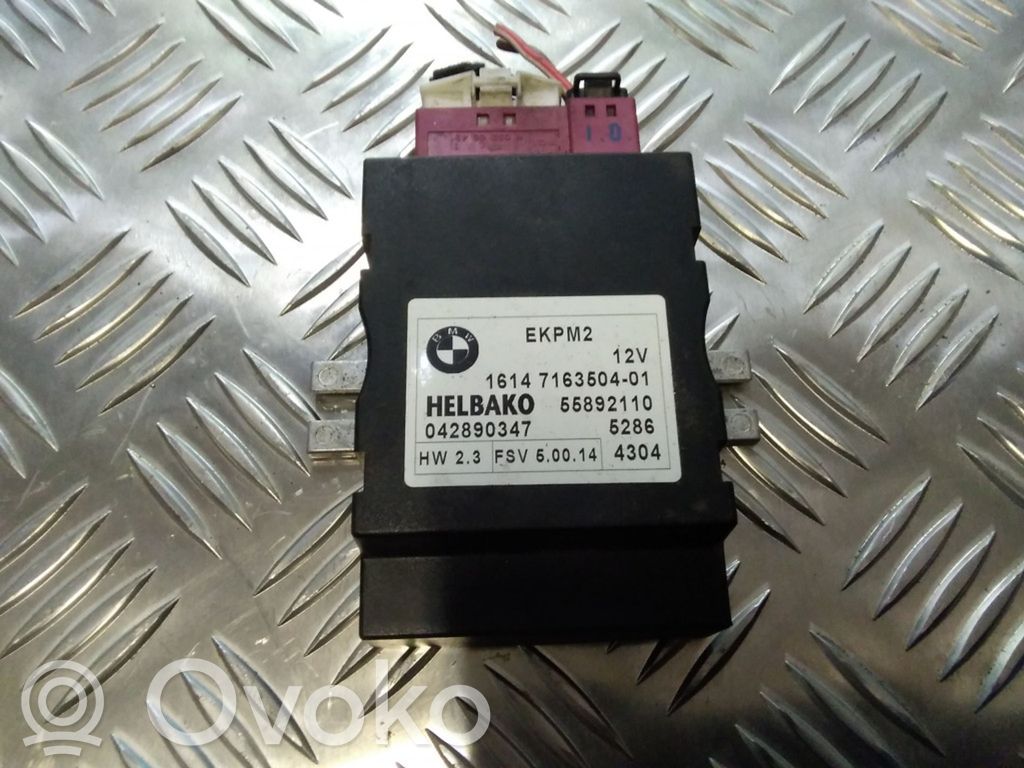 Fuel injection pump control unit/module   1614716350401,55892110
