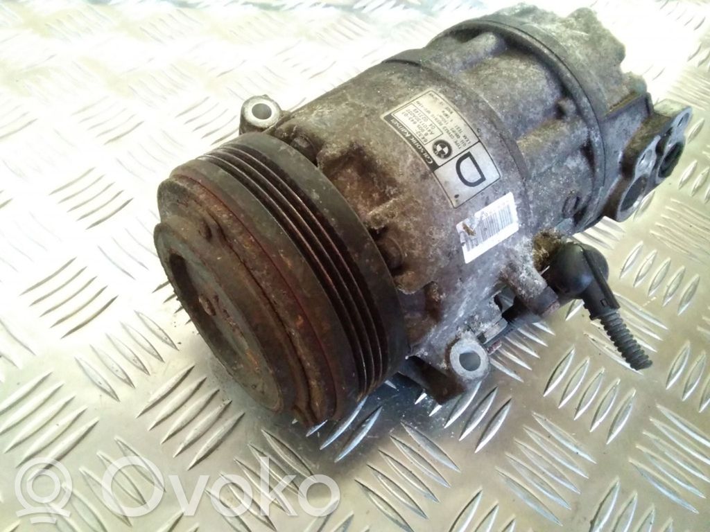 BMW 3 E46 Air conditioning (A/C) compressor (pump) 