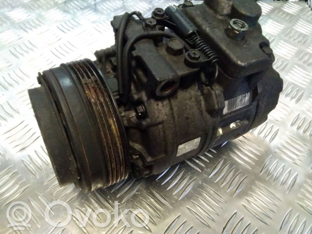 Air conditioning (A/C) compressor (pump)   7SBU16C,4472208026