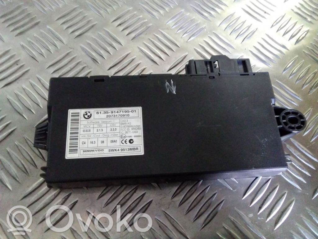 BMW 3 E90 E91 Other control units/modules 