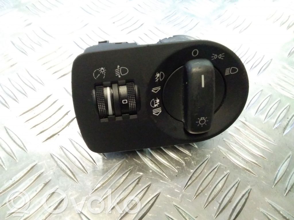 Audi A3 S3 8P Interruptor de luz 