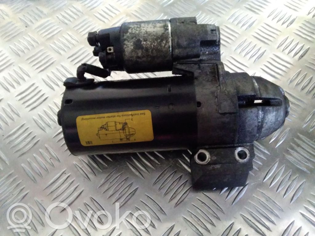 BMW 3 E90 E91 Starter motor 