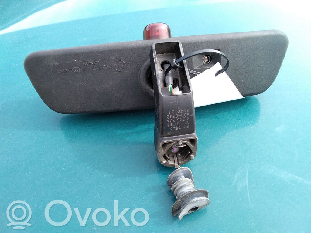 Rear view mirror (interior)   8236774,9050392,1929270,19292701,511605,E11015313