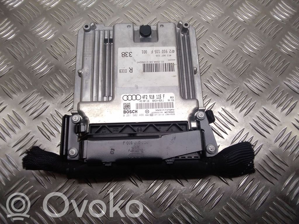 Audi A6 S6 C6 4F Engine control unit/module 