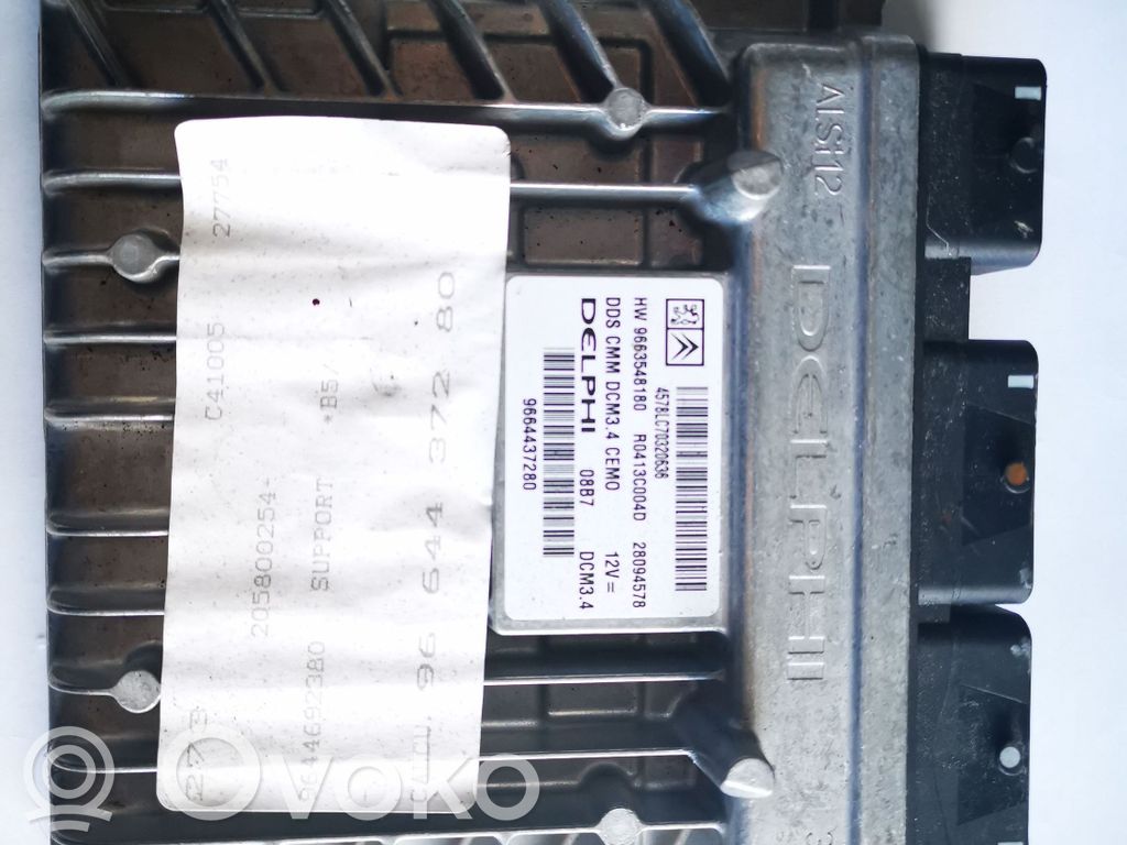 Citroen C5 Engine control unit/module 
